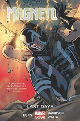 Cover of Magneto Volume 4: Last Days