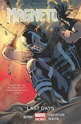 Book cover for Magneto Volume 4: Last Days