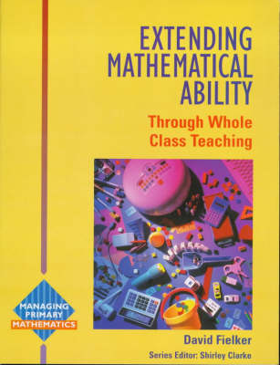 Book cover for Extending Mathematical Ability