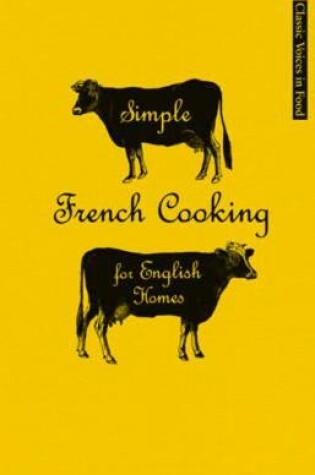 Cover of Simple French Cooking for English Homes
