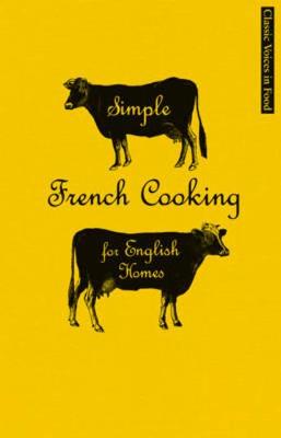 Book cover for Simple French Cooking for English Homes