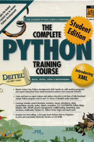 Cover of The Complete Python Training Course, Student Edition