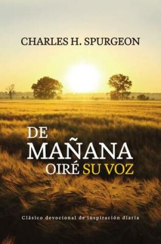 Cover of De Manana Oire Su Voz