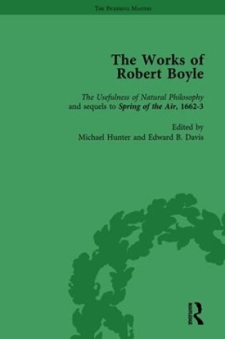 Cover of The Works of Robert Boyle, Part I Vol 3