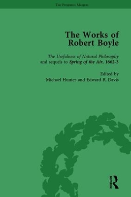 Book cover for The Works of Robert Boyle, Part I Vol 3