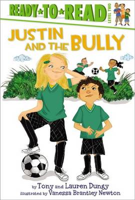 Book cover for Justin and the Bully