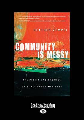 Book cover for Community is Messy