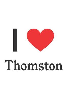 Book cover for I Love Thomston