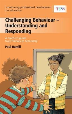 Book cover for CPD - Challenging Behaviour