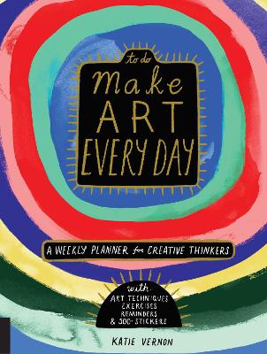 Cover of Make Art Every Day