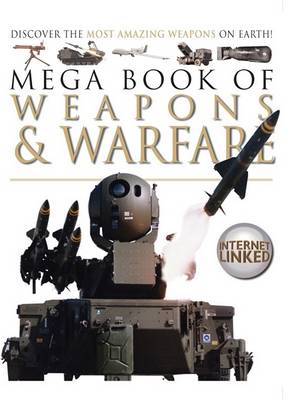 Book cover for Mega Book of Weapons and Warfare