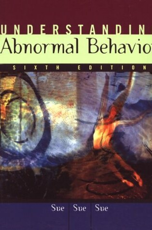 Cover of Understanding Abnormal Behaviour