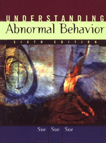 Book cover for Understanding Abnormal Behaviour