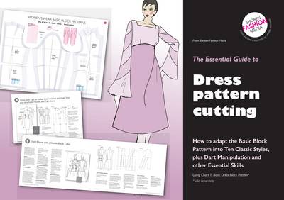 Book cover for The Essential Guide to Dress Pattern Cutting