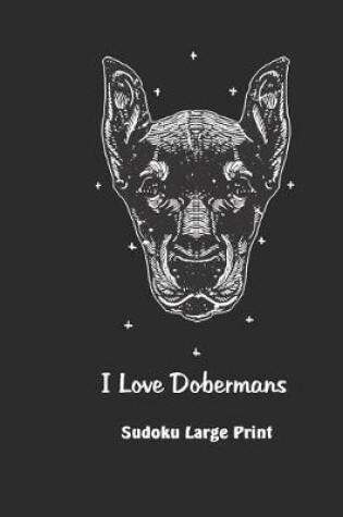 Cover of I Love Dobermans