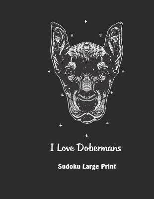 Book cover for I Love Dobermans