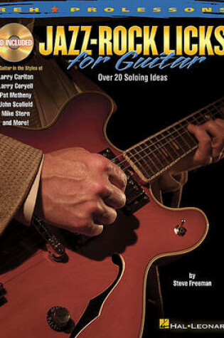 Cover of Jazz-Rock Licks for Guitar