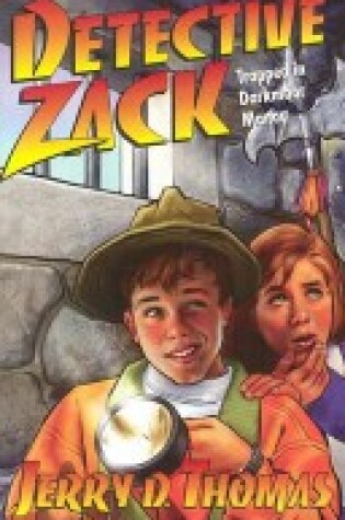Cover of Detective Zack Trapped in Darkmoor Manor