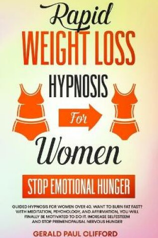 Cover of Rapid Weight Loss Hypnosis for Women