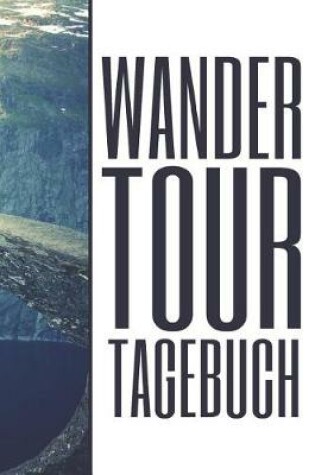 Cover of Wandertour Tagebuch