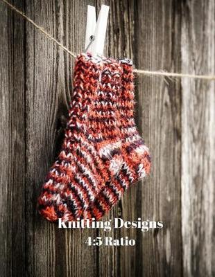 Book cover for Knitting Designs 4