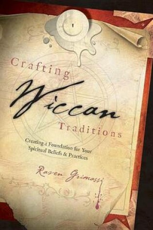 Cover of Crafting Wiccan Traditions