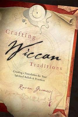 Book cover for Crafting Wiccan Traditions