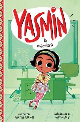 Book cover for Yasmin la Maestra