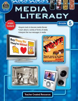 Book cover for Media Literacy Grade 5