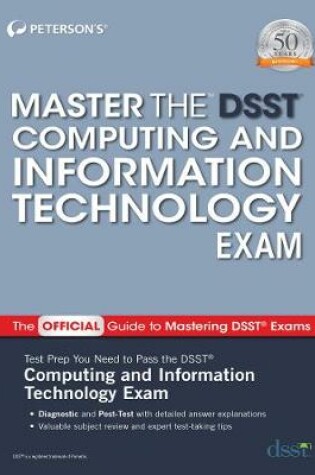 Cover of Master the DSST Computing and Information Technology