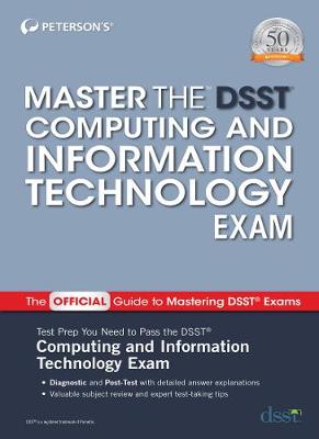 Book cover for Master the DSST Computing and Information Technology