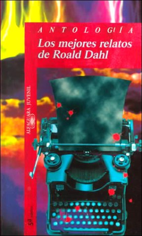 Book cover for Los Mejores Relatos de Roald Dahl