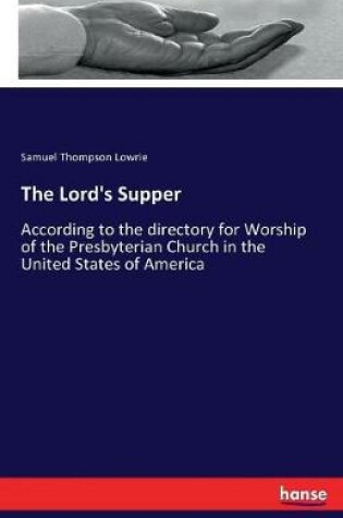 Cover of The Lord's Supper