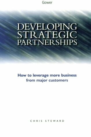 Cover of Developing Strategic Partnerships