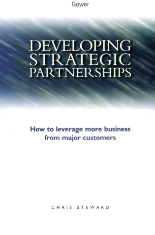 Book cover for Developing Strategic Partnerships