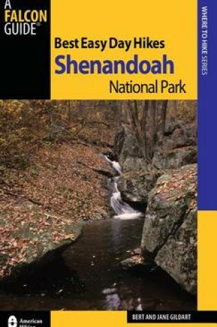 Cover of Best Easy Day Hikes Shenandoah National Park