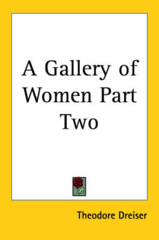 Cover of A Gallery of Women Part Two