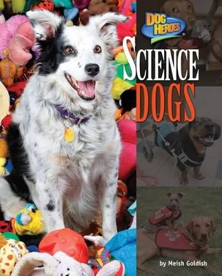 Book cover for Science Dogs