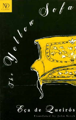 Book cover for The Yellow Sofa