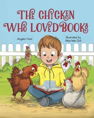 Book cover for The Chicken Who Loved Books