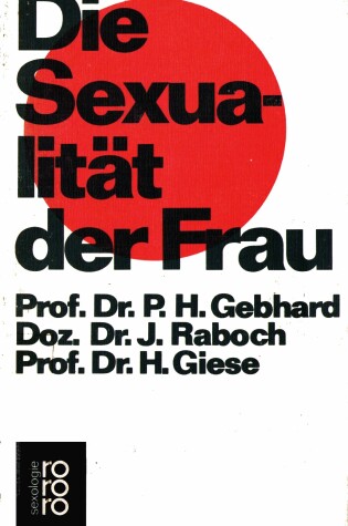 Cover of Sexuality of Women