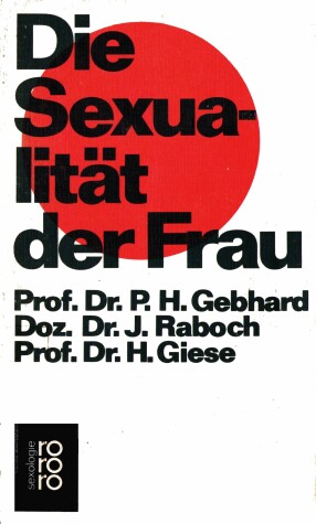 Book cover for Sexuality of Women