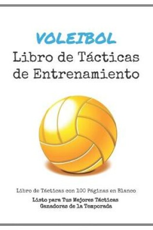Cover of Libro de Tacticas de Entrenamiento de Voleibol