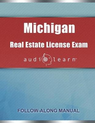 Book cover for Michigan Real Estate License Exam AudioLearn