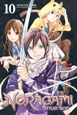Book cover for Noragami Volume 10: Stray God