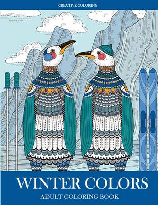 Book cover for Winter Colors