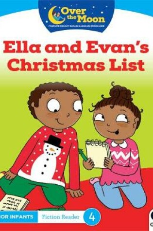 Cover of OVER THE MOON Ella and Evan's Christmas List