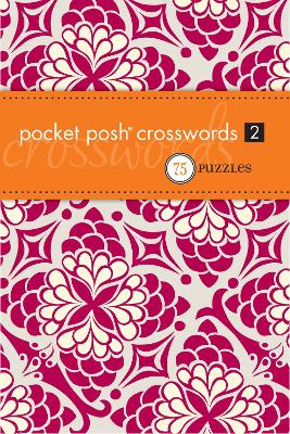 Book cover for Pocket Posh Crosswords 2