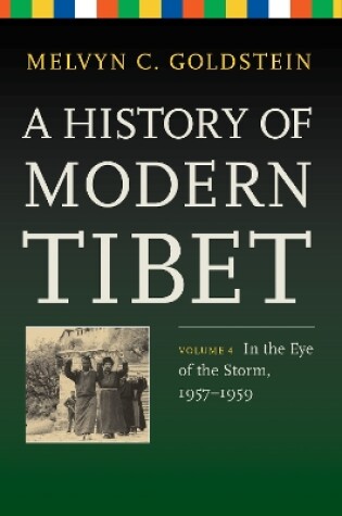 Cover of A History of Modern Tibet, Volume 4