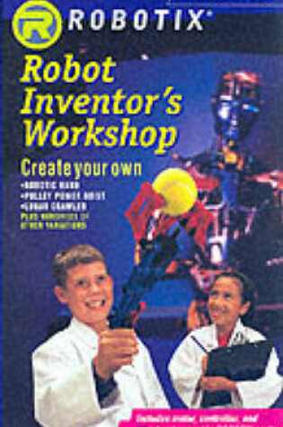 Cover of Robot Inventor's Workshop